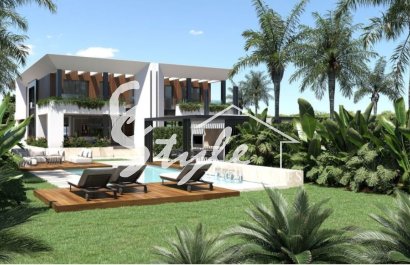 Новая роскошная вилла на продажу в Лос Балконес, Торревьеха, Коста Бланка. ON1804