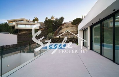 New build luxury villas for sale in Las Colinas, Costa Blanca, Spain. ON1667