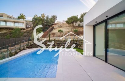 New build luxury villas for sale in Las Colinas, Costa Blanca, Spain. ON1667