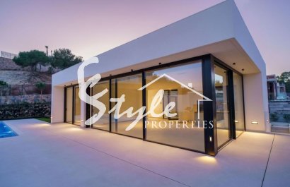New build luxury villas for sale in Las Colinas, Costa Blanca, Spain. ON1667