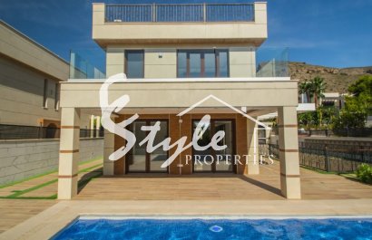 For sale new villa in Finestrat, Costa Blanca, Spain ON1811