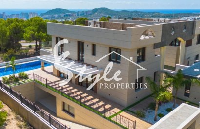 For sale new villa in Finestrat, Costa Blanca, Spain ON1811
