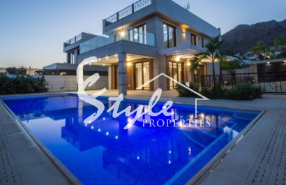 For sale new villa in Finestrat, Costa Blanca, Spain ON1811