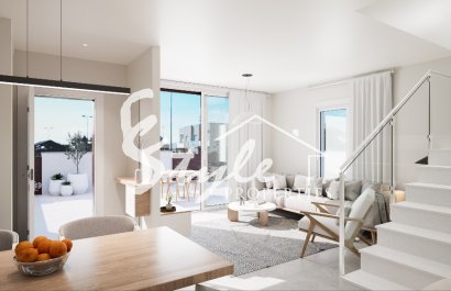 Таунхаусы новой постройки недалеко от пляжа в Торре де ла Орадада, Коста Бланка, Испания. ON1817