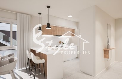 Апартаменты новой постройки недалеко от пляжа в Торре де ла Орадада, Коста Бланка, Испания. ON1818