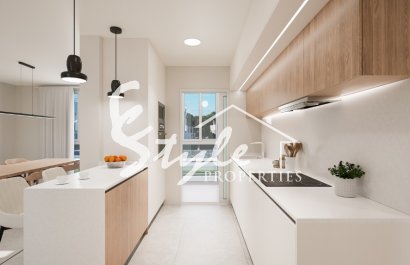 Новый пентхаус недалеко от пляжа в Торре де ла Орадада, Коста Бланка, Испания. ON1820