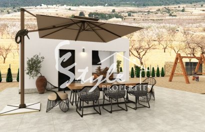 Se venden villas nuevas en Pinoso (Alicante), Costa Blanca, España ON1822