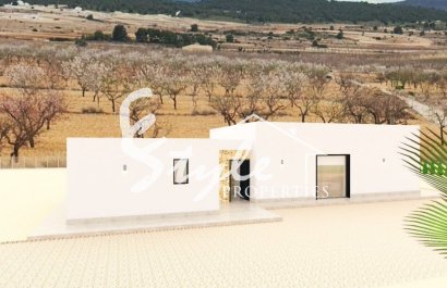 Se venden villas nuevas en Pinoso (Alicante), Costa Blanca, España ON1822