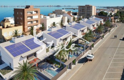 Villas de obra nueva en venta cerca de la playa en Cartagena, Murcia.ON1824