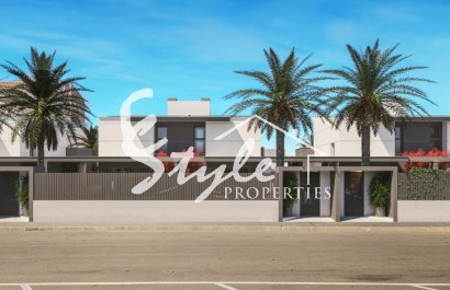 Villas de obra nueva en venta cerca de la playa en Cartagena, Murcia.ON1824