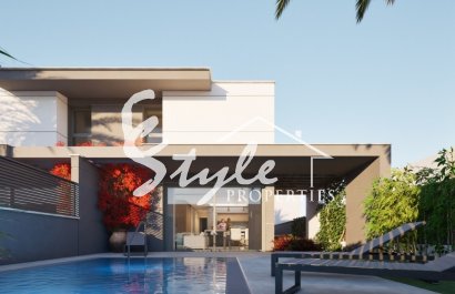 Villas de obra nueva en venta cerca de la playa en Cartagena, Murcia.ON1824