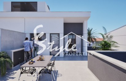 Villas de obra nueva en venta cerca de la playa en Cartagena, Murcia.ON1824