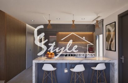 Villas de obra nueva en venta cerca de la playa en Cartagena, Murcia.ON1824