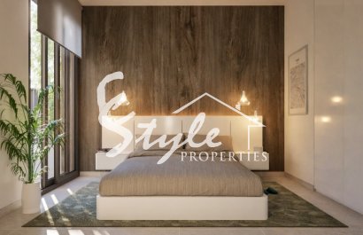 Villas de obra nueva en venta cerca de la playa en Cartagena, Murcia.ON1824