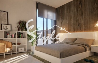 Villas de obra nueva en venta cerca de la playa en Cartagena, Murcia.ON1824