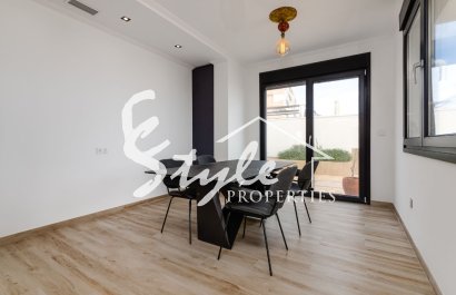 Villa on the first line of the sea in La Mata (Torrevieja) Spain. ID1826