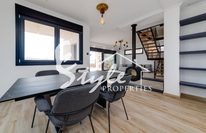 Villa on the first line of the sea in La Mata (Torrevieja) Spain. ID1826