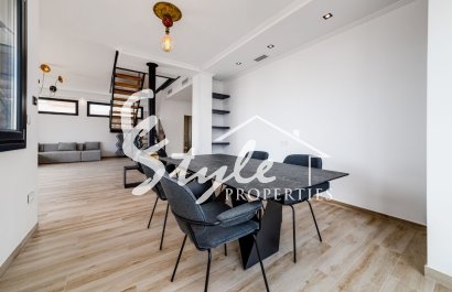 Villa on the first line of the sea in La Mata (Torrevieja) Spain. ID1826