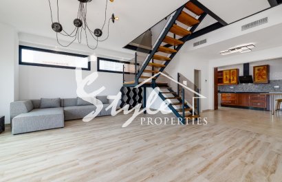 Villa on the first line of the sea in La Mata (Torrevieja) Spain. ID1826