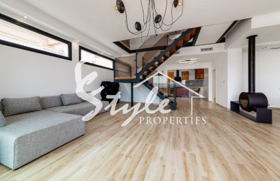 Villa on the first line of the sea in La Mata (Torrevieja) Spain. ID1826