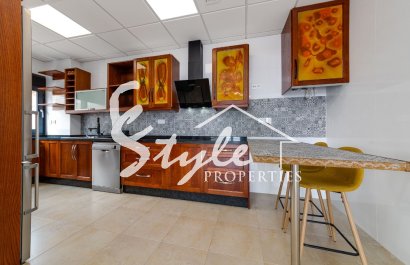 Villa on the first line of the sea in La Mata (Torrevieja) Spain. ID1826