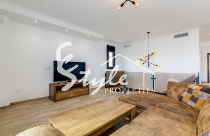 Villa on the first line of the sea in La Mata (Torrevieja) Spain. ID1826