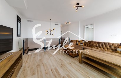 Villa on the first line of the sea in La Mata (Torrevieja) Spain. ID1826