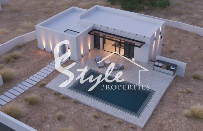 New build luxury villas for sale in Las Colinas, Costa Blanca, Spain. ON1827