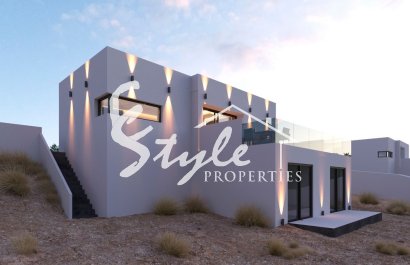 New build luxury villas for sale in Las Colinas, Costa Blanca, Spain. ON1827