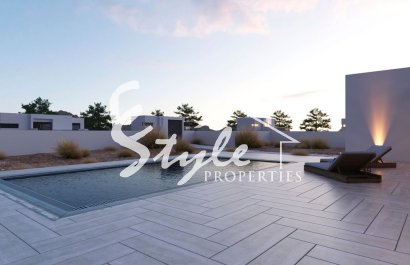 New build luxury villas for sale in Las Colinas, Costa Blanca, Spain. ON1827