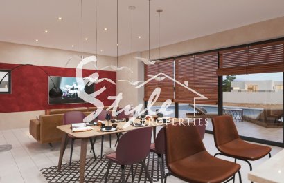 Villa de lujo de nueva construcción en venta en Las Colinas, Costa Blanca, España. ON1828