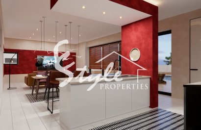 Villa de lujo de nueva construcción en venta en Las Colinas, Costa Blanca, España. ON1828