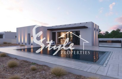 Villa de lujo de nueva construcción en venta en Las Colinas, Costa Blanca, España. ON1828