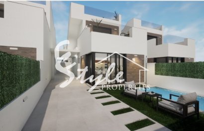 New build villas for sale in Los Alcázares, Murcia, Spain. ON1829
