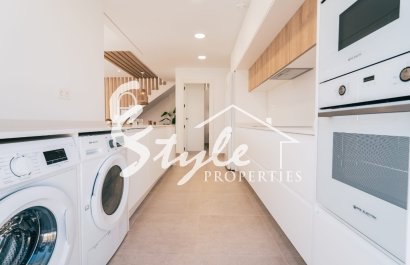 New built villas in Pilar de la Horadada. Costa Blanca.Spain.ON1548