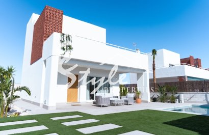 New built villas in Pilar de la Horadada. Costa Blanca.Spain.ON1548