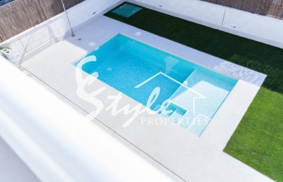 New built villas in Pilar de la Horadada. Costa Blanca.Spain.ON1548