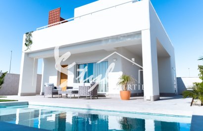 New built villas in Pilar de la Horadada. Costa Blanca.Spain.ON1548