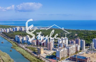 Продаются новые апартаменты в Гуардамар дель Сегура, Коста Бланка. ON1834