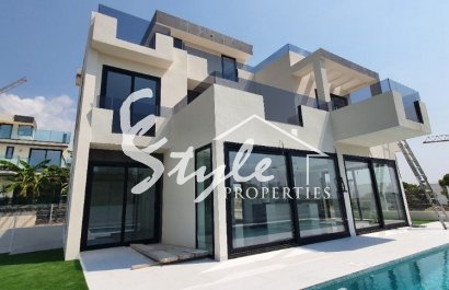 For sale new villa in Finestrat, Costa Blanca, Spain ON1836