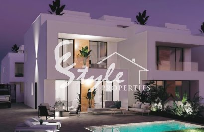 Villas de nueva construcción en venta en Orihuela Costa, Costa Blanca, España. ON1841
