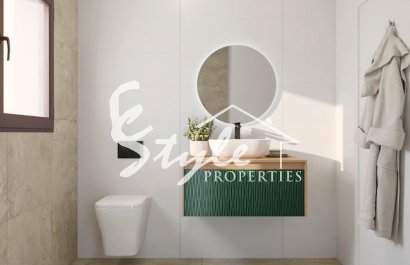 Виллы новой постройки на продажу в Ла Финка Гольф, Коста Бланка, Испания.ОN1844