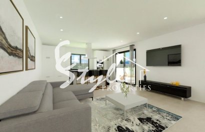 New build villas in Monforte del Cid, Costa Blanca, Spain. ON1846