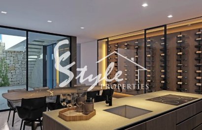 Новая роскошная вилла на продажу в Морайре, Коста Бланка, Испания. ON1848