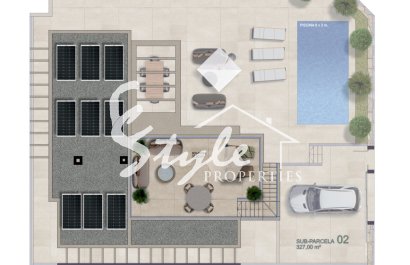 Продается новая вилла в Рохалесе, Коста Бланка, Испания. ОN1850