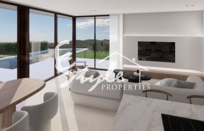 New build villa for sale in Finestrat, Costa Blanca, Spain. ON1851