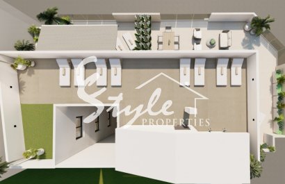 Новые квартиры на берегу моря в Гуардамар дель Сегура, Коста Бланка, Испания.ON1853