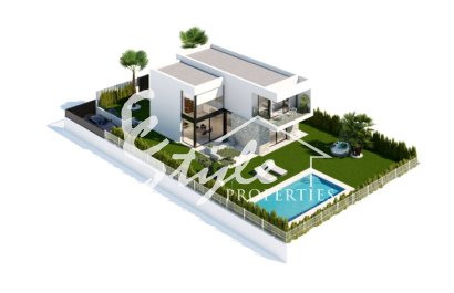 ​Villa de nueva construcción en venta en Finestrat, Costa Blanca, España. ON1858