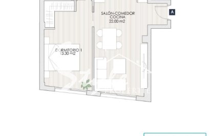 Apartamentos nuevos en Torrevieja, Costa Blanca, ON1857