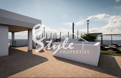 Новые квартиры в Сан Мигель де Салинас, Аликанте, Коста Бланка, Испания. ON1867